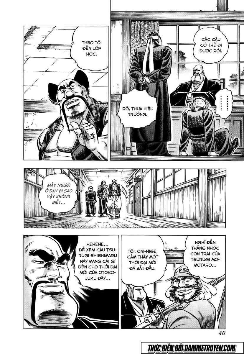 Akatsuki!! Otokojuku - Seinen Yo, Taishi Wo Idake Chapter 2 trang 7