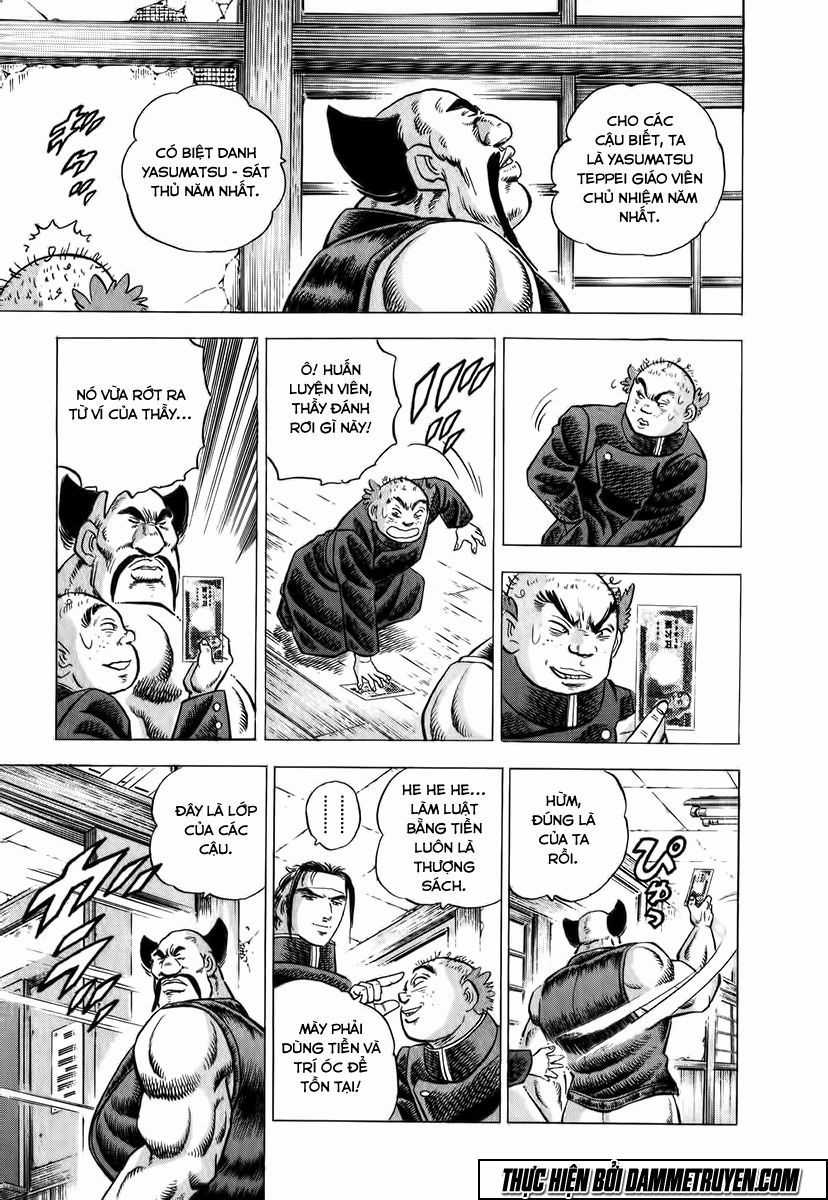 Akatsuki!! Otokojuku - Seinen Yo, Taishi Wo Idake Chapter 2 trang 8