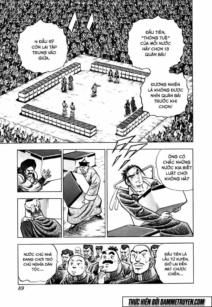 Akatsuki!! Otokojuku - Seinen Yo, Taishi Wo Idake Chapter 20 trang 10