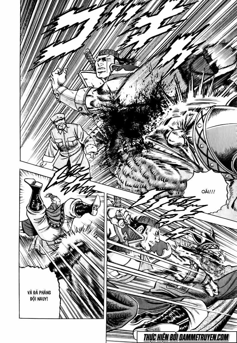 Akatsuki!! Otokojuku - Seinen Yo, Taishi Wo Idake Chapter 20 trang 15