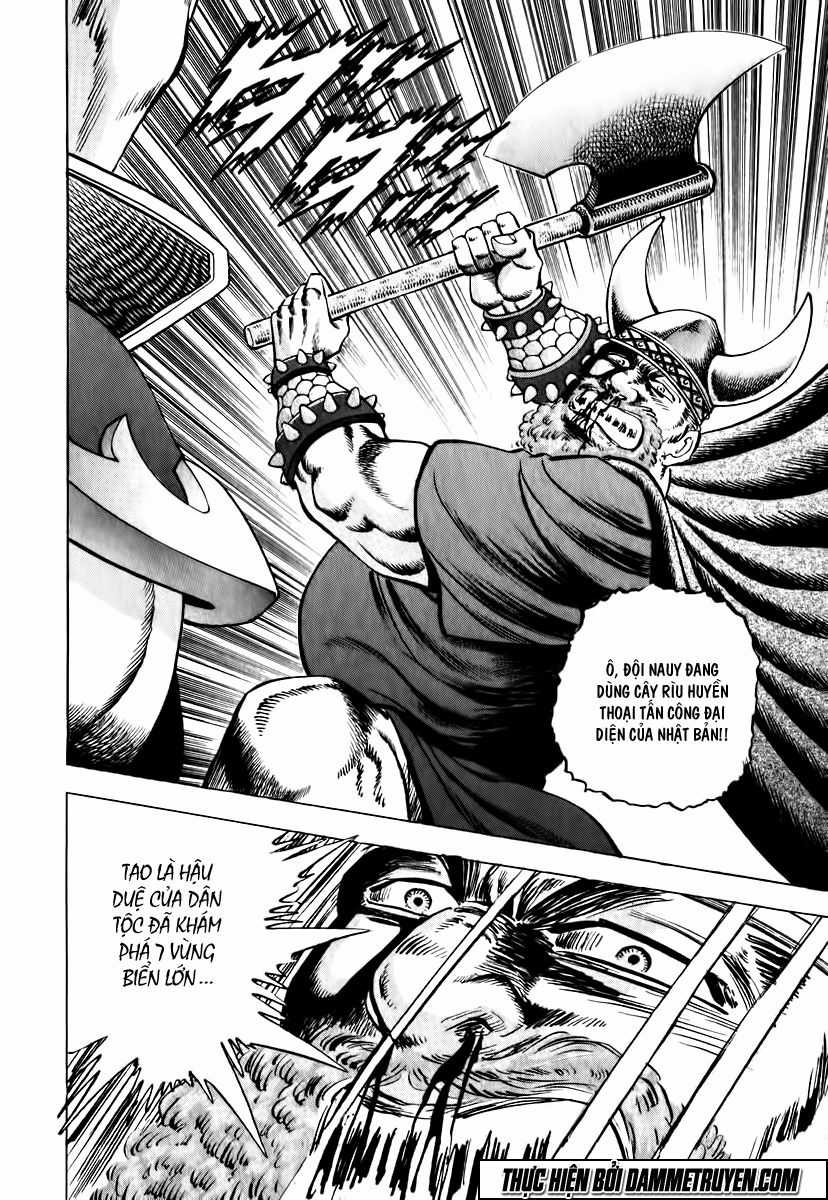 Akatsuki!! Otokojuku - Seinen Yo, Taishi Wo Idake Chapter 20 trang 19