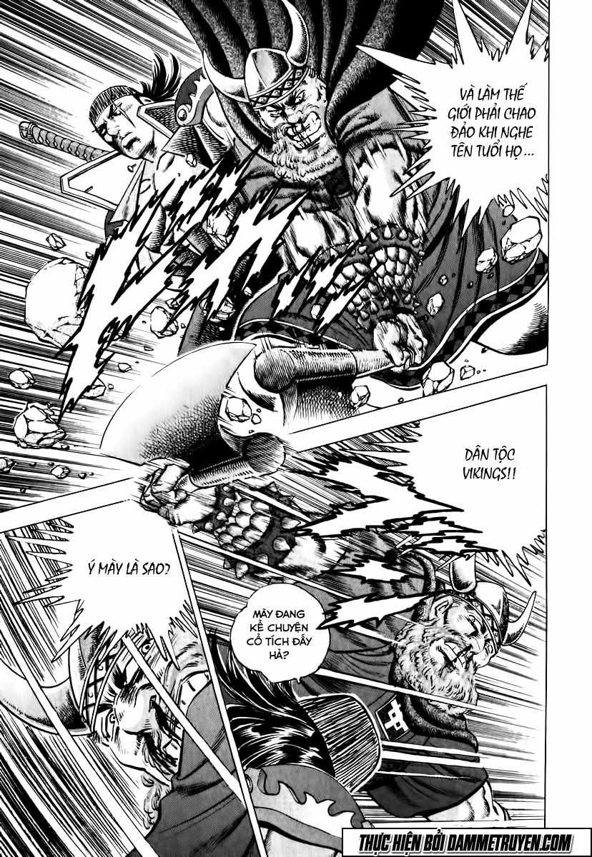 Akatsuki!! Otokojuku - Seinen Yo, Taishi Wo Idake Chapter 20 trang 20