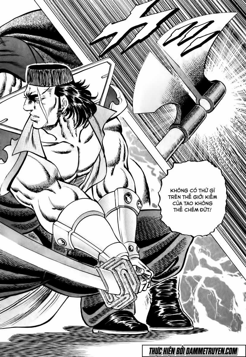 Akatsuki!! Otokojuku - Seinen Yo, Taishi Wo Idake Chapter 20 trang 21