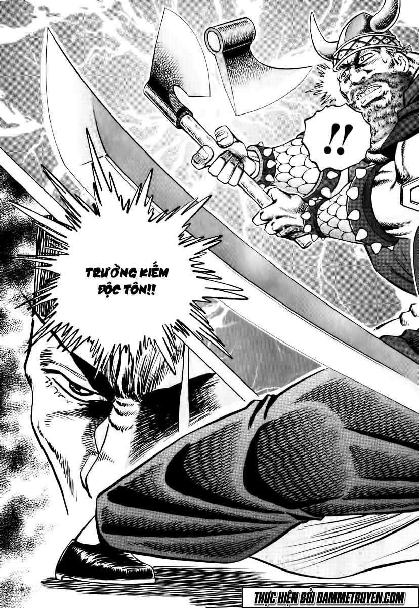 Akatsuki!! Otokojuku - Seinen Yo, Taishi Wo Idake Chapter 20 trang 22