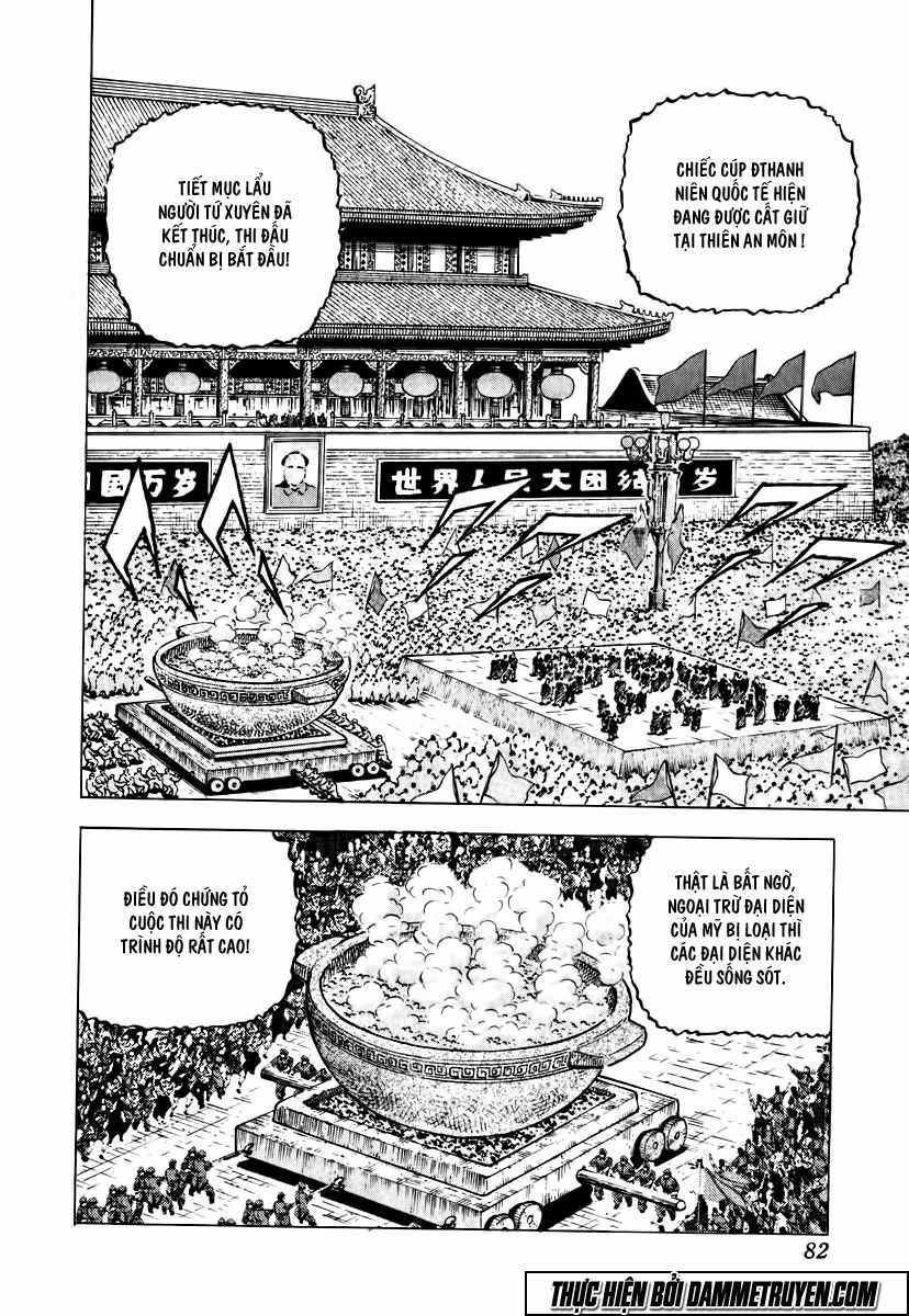 Akatsuki!! Otokojuku - Seinen Yo, Taishi Wo Idake Chapter 20 trang 3