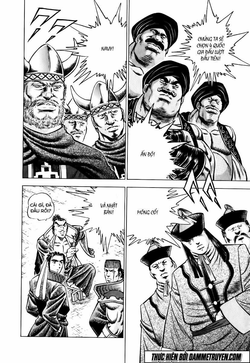 Akatsuki!! Otokojuku - Seinen Yo, Taishi Wo Idake Chapter 20 trang 5