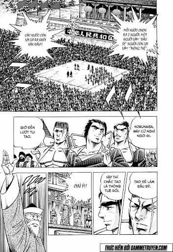 Akatsuki!! Otokojuku - Seinen Yo, Taishi Wo Idake Chapter 20 trang 6