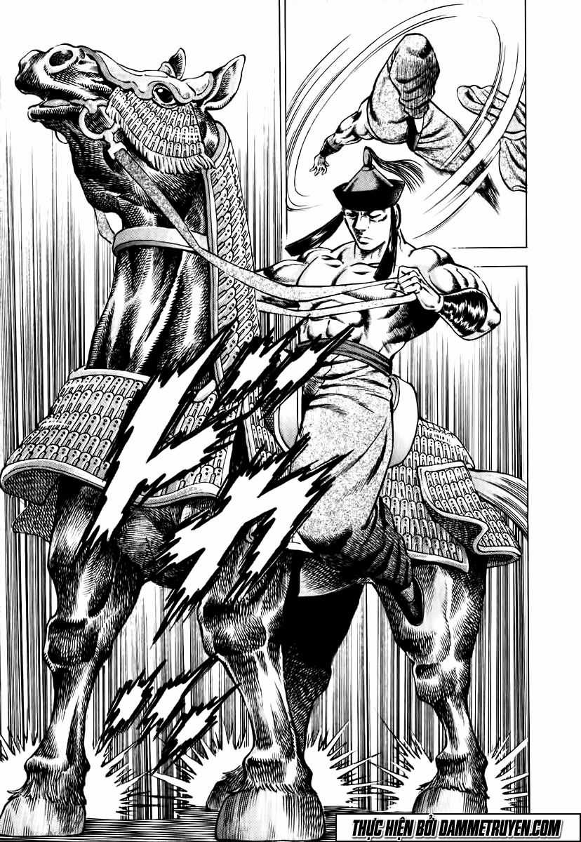 Akatsuki!! Otokojuku - Seinen Yo, Taishi Wo Idake Chapter 21 trang 10