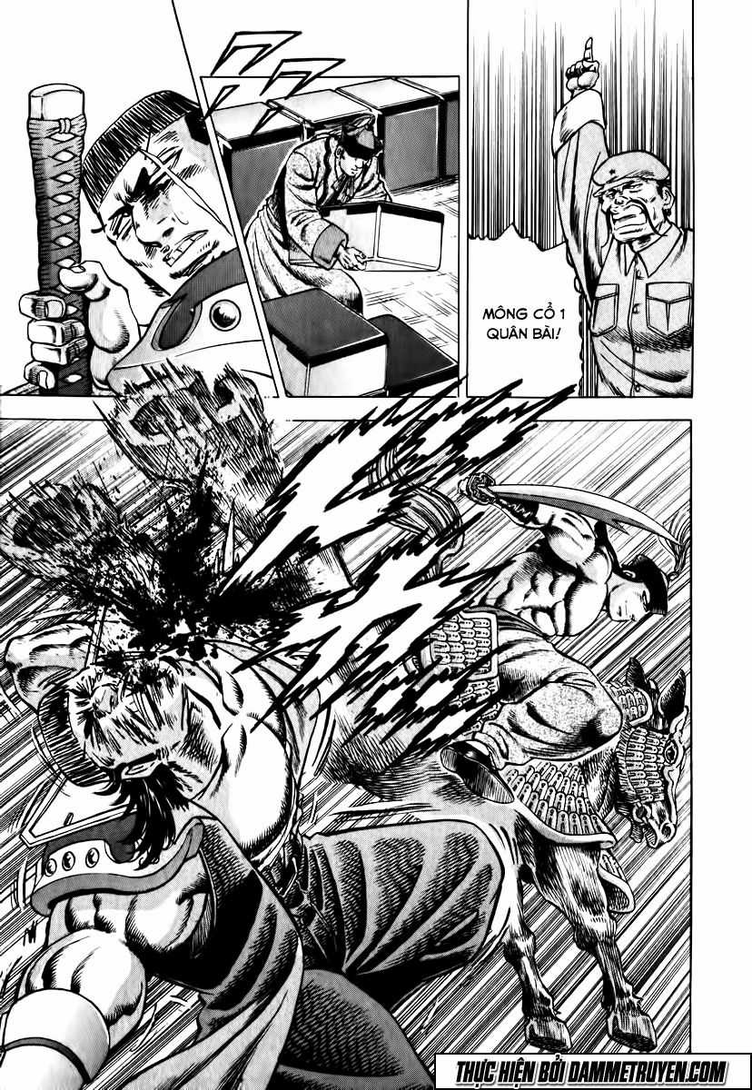 Akatsuki!! Otokojuku - Seinen Yo, Taishi Wo Idake Chapter 21 trang 18