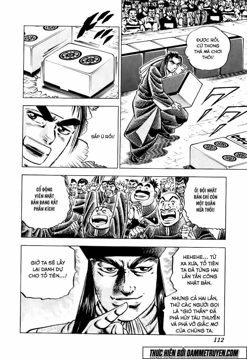 Akatsuki!! Otokojuku - Seinen Yo, Taishi Wo Idake Chapter 21 trang 7