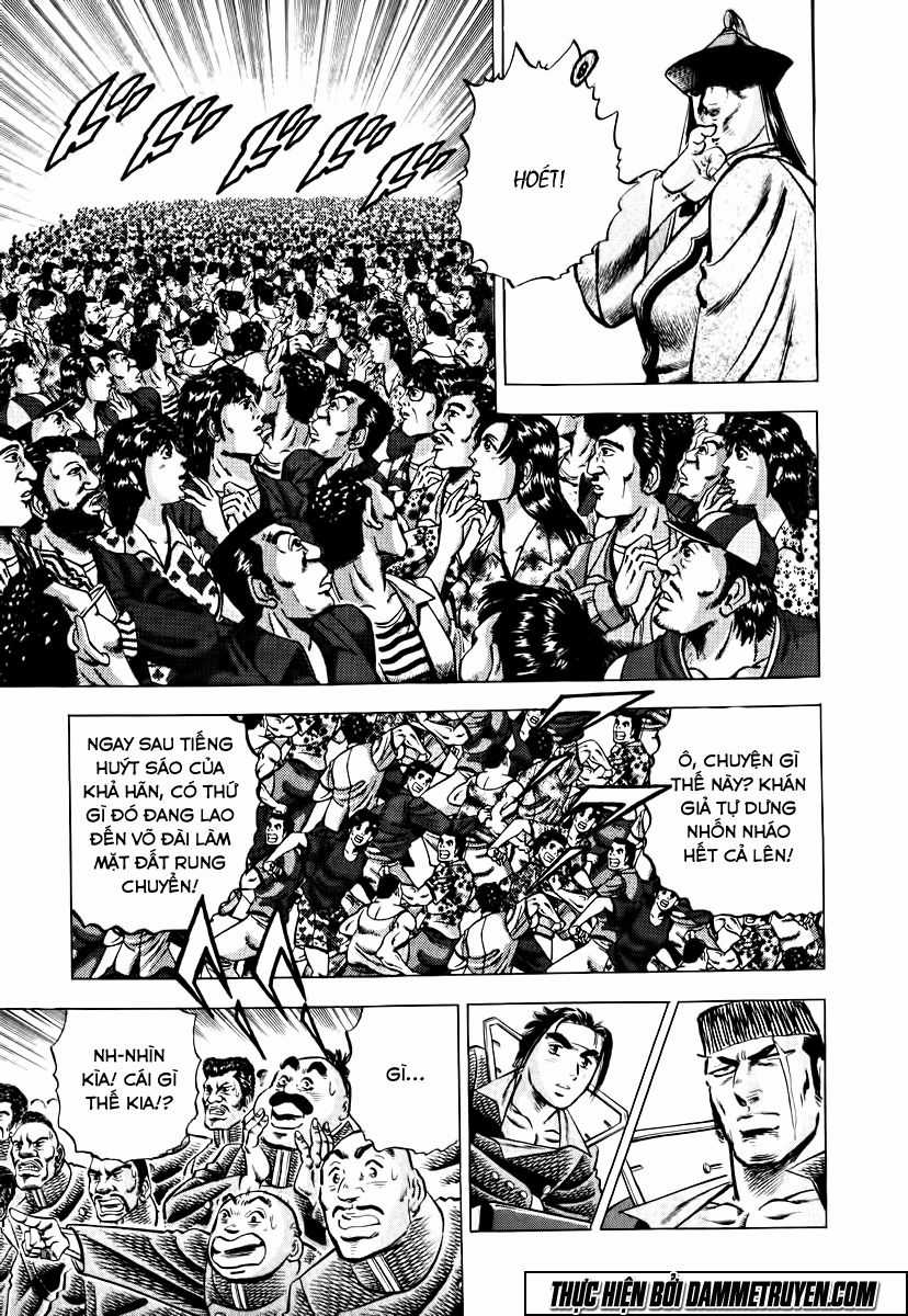 Akatsuki!! Otokojuku - Seinen Yo, Taishi Wo Idake Chapter 21 trang 8