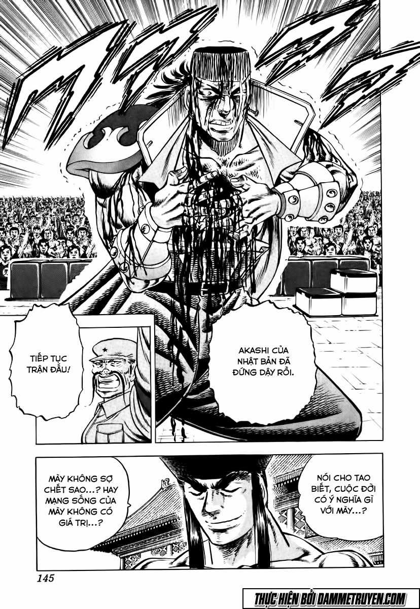 Akatsuki!! Otokojuku - Seinen Yo, Taishi Wo Idake Chapter 22 trang 14