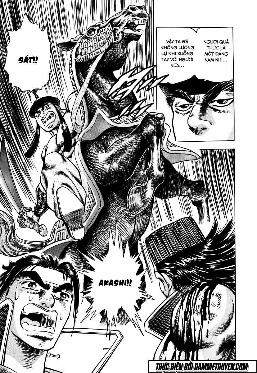 Akatsuki!! Otokojuku - Seinen Yo, Taishi Wo Idake Chapter 22 trang 16