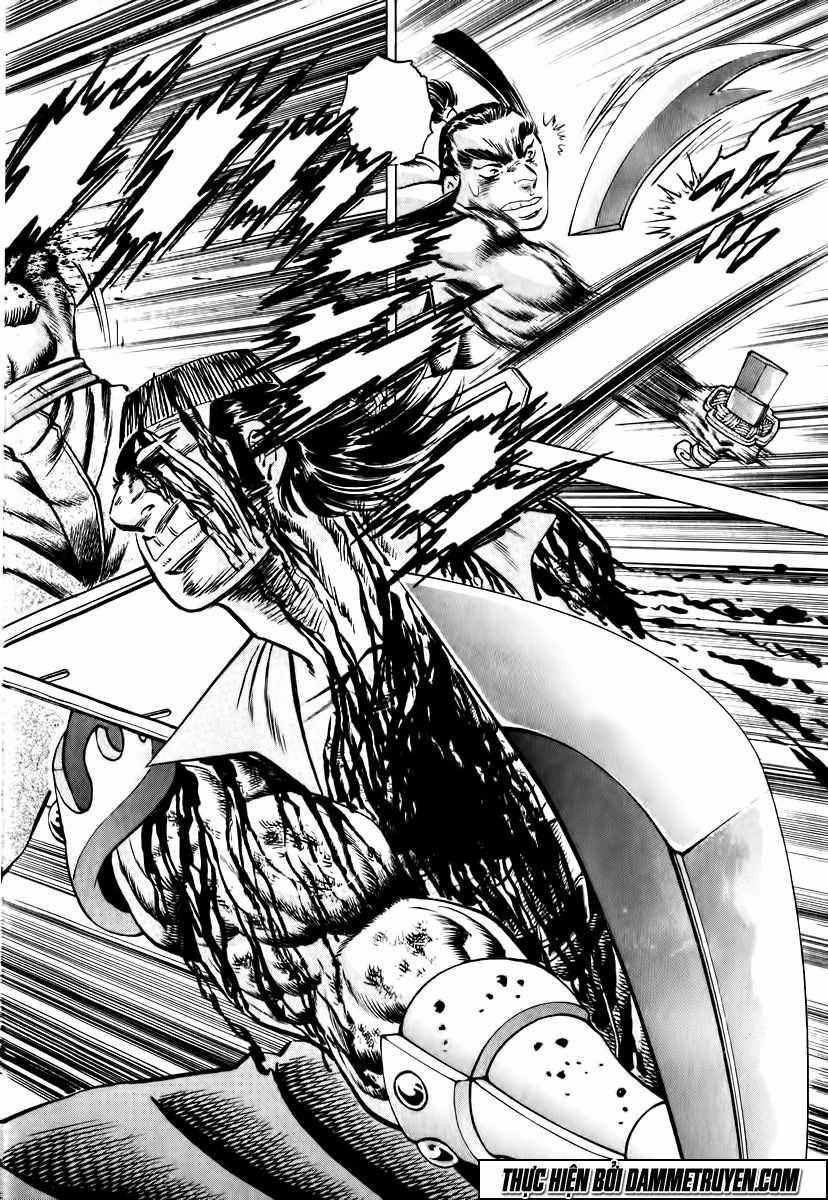 Akatsuki!! Otokojuku - Seinen Yo, Taishi Wo Idake Chapter 22 trang 21