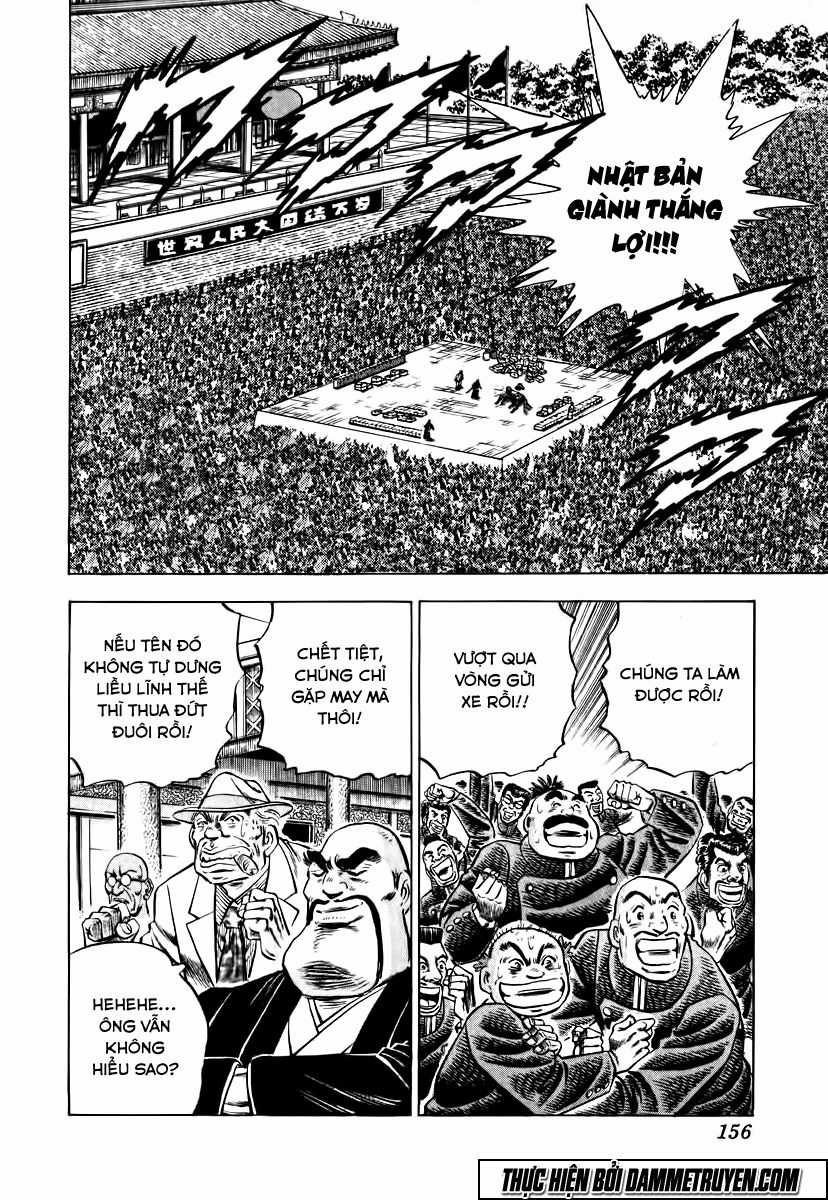 Akatsuki!! Otokojuku - Seinen Yo, Taishi Wo Idake Chapter 22 trang 25