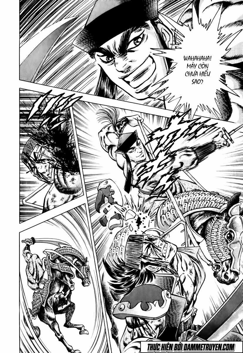 Akatsuki!! Otokojuku - Seinen Yo, Taishi Wo Idake Chapter 22 trang 5