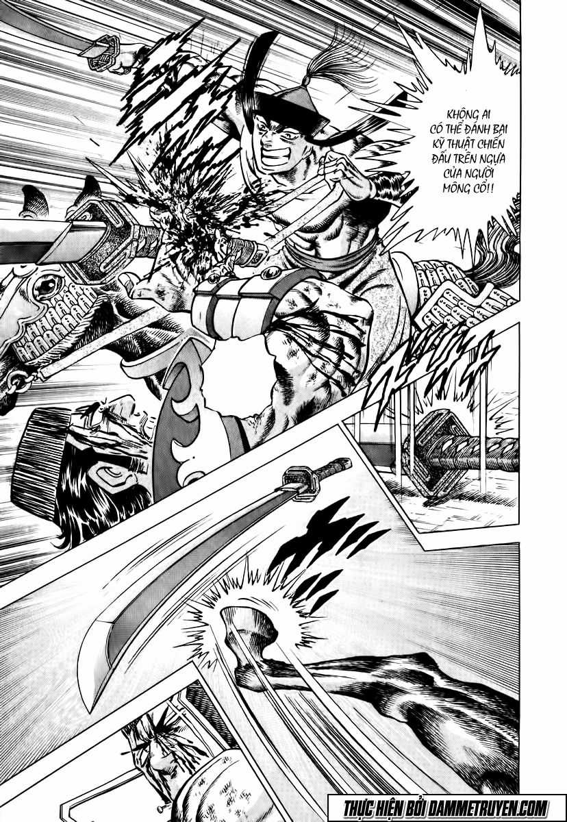 Akatsuki!! Otokojuku - Seinen Yo, Taishi Wo Idake Chapter 22 trang 6