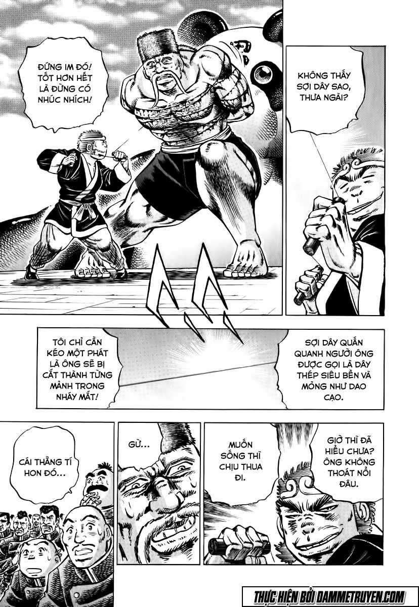 Akatsuki!! Otokojuku - Seinen Yo, Taishi Wo Idake Chapter 23 trang 20