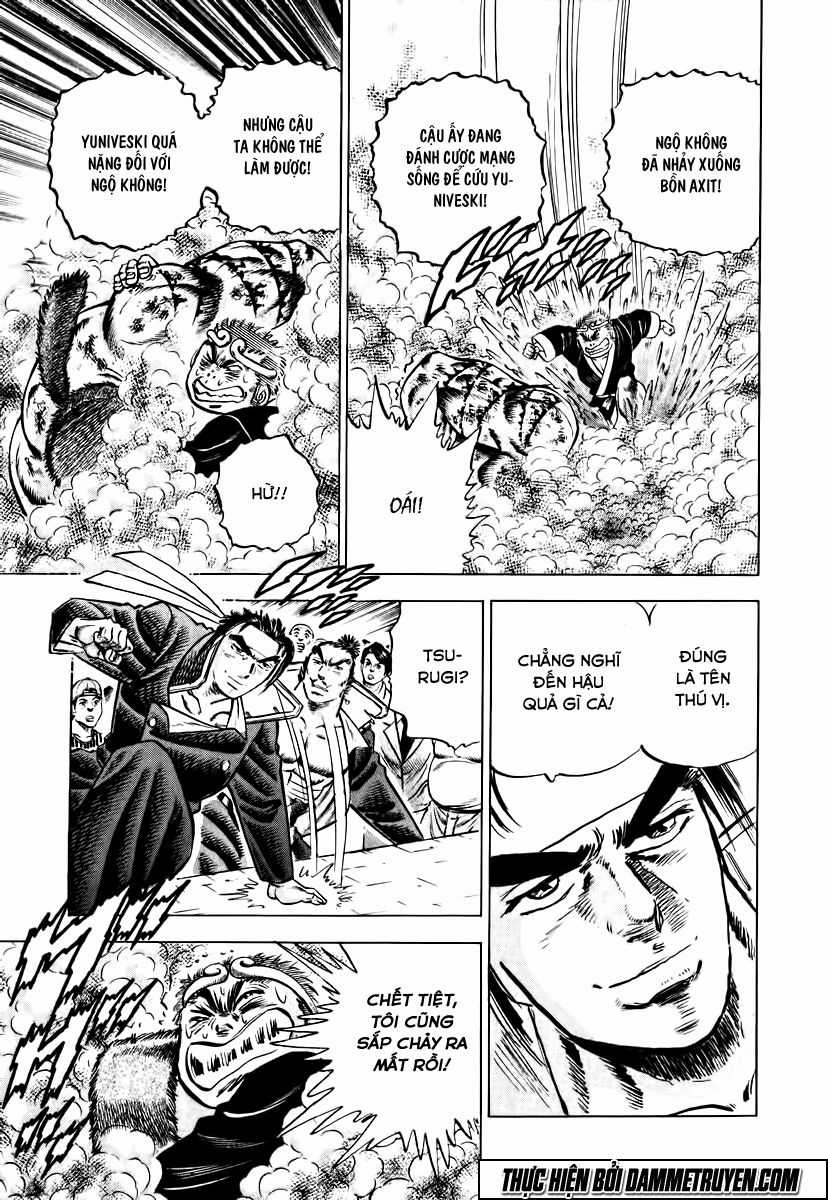 Akatsuki!! Otokojuku - Seinen Yo, Taishi Wo Idake Chapter 23 trang 24