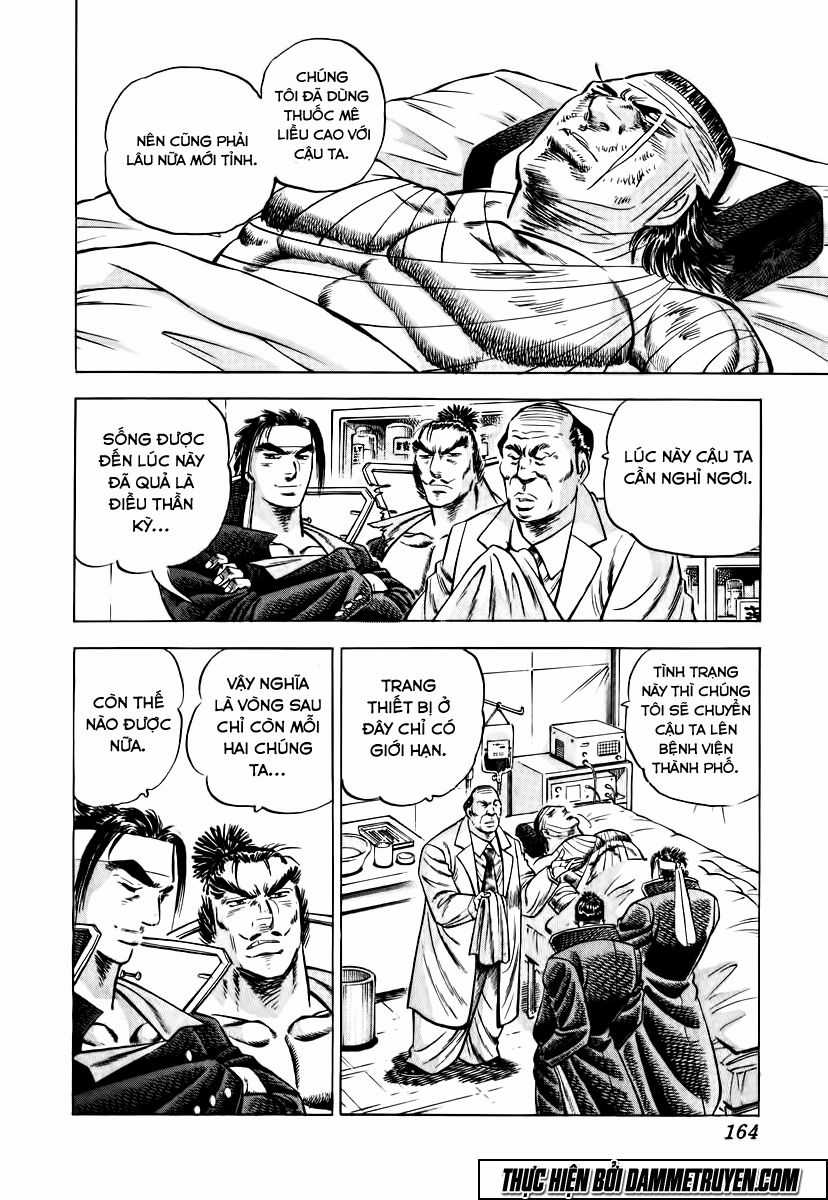 Akatsuki!! Otokojuku - Seinen Yo, Taishi Wo Idake Chapter 23 trang 7