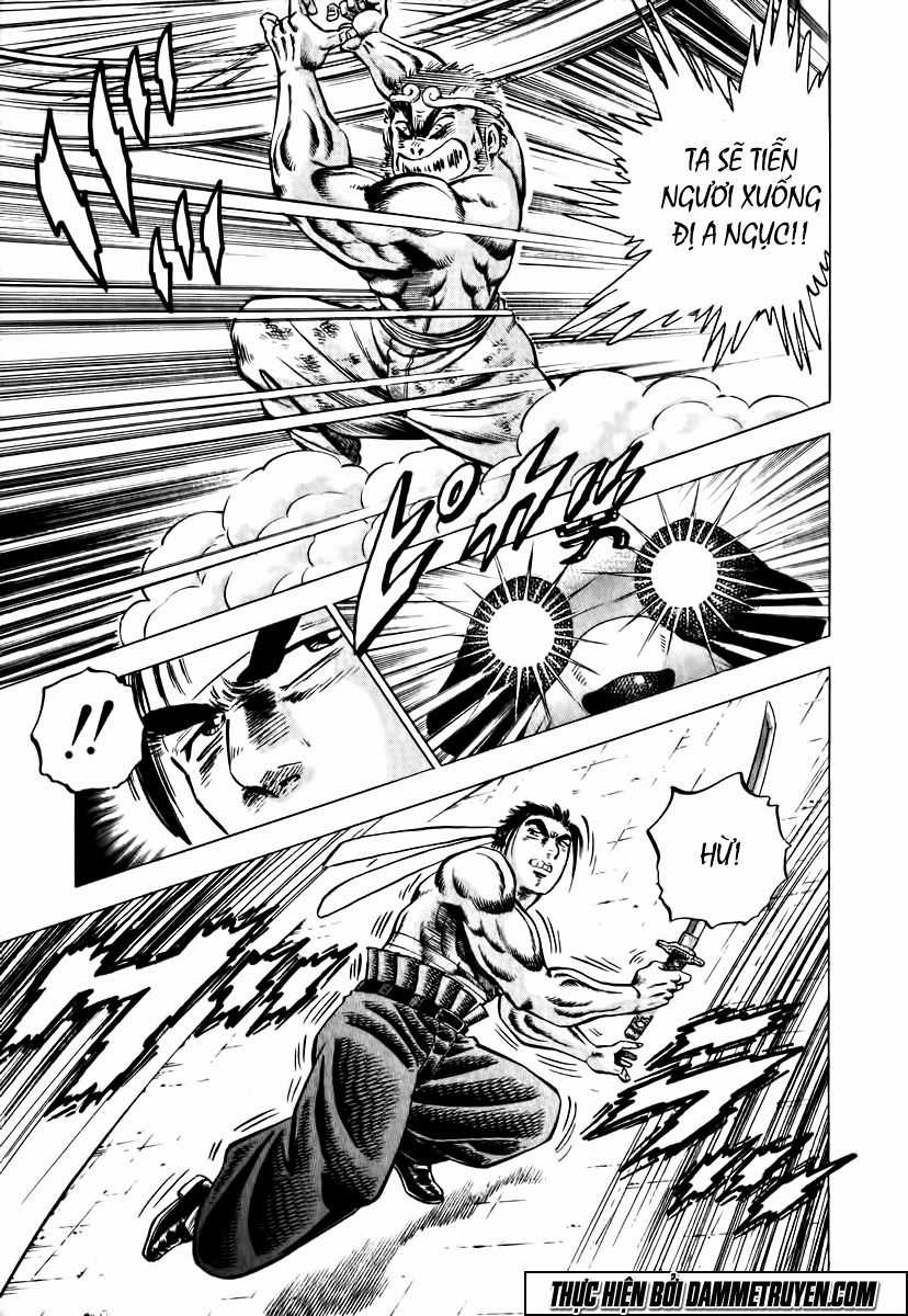 Akatsuki!! Otokojuku - Seinen Yo, Taishi Wo Idake Chapter 24 trang 19