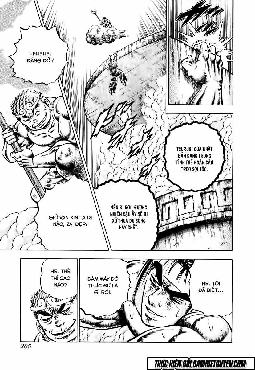 Akatsuki!! Otokojuku - Seinen Yo, Taishi Wo Idake Chapter 24 trang 21