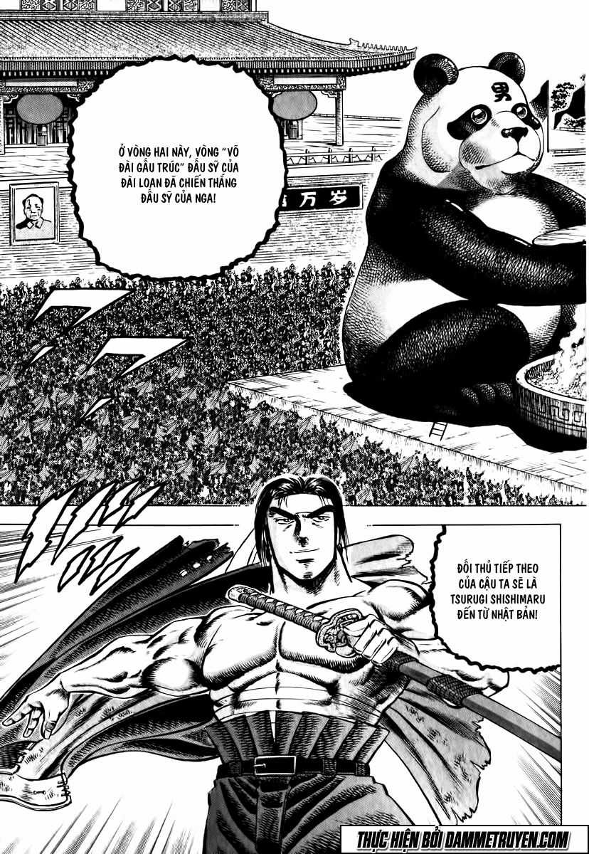 Akatsuki!! Otokojuku - Seinen Yo, Taishi Wo Idake Chapter 24 trang 3