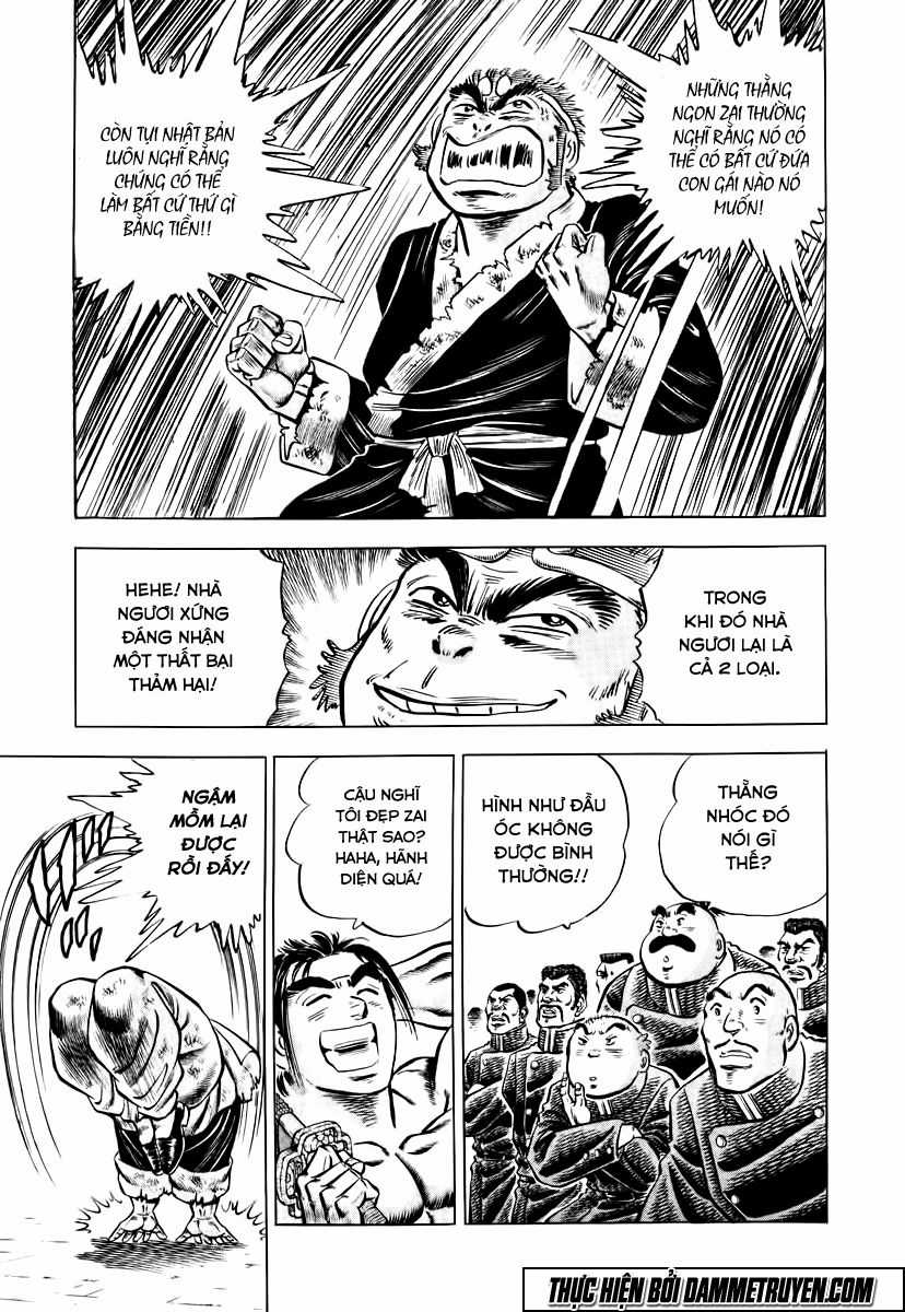 Akatsuki!! Otokojuku - Seinen Yo, Taishi Wo Idake Chapter 24 trang 5