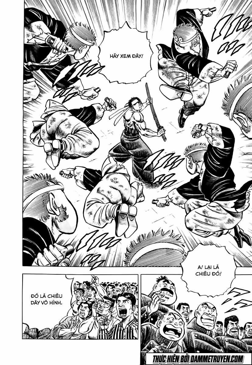 Akatsuki!! Otokojuku - Seinen Yo, Taishi Wo Idake Chapter 24 trang 6