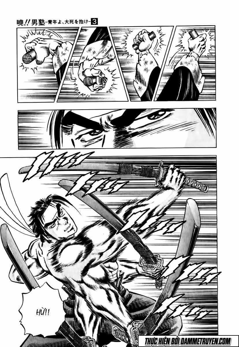 Akatsuki!! Otokojuku - Seinen Yo, Taishi Wo Idake Chapter 24 trang 7