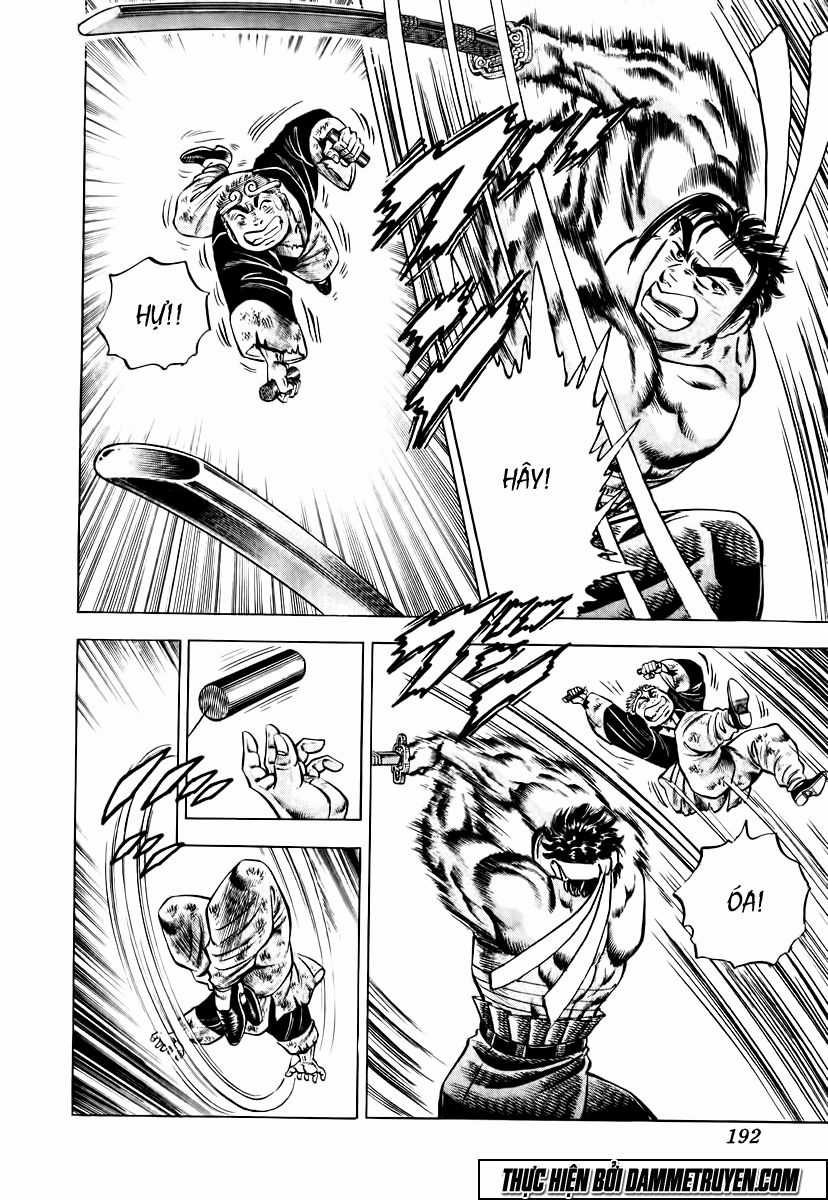 Akatsuki!! Otokojuku - Seinen Yo, Taishi Wo Idake Chapter 24 trang 8