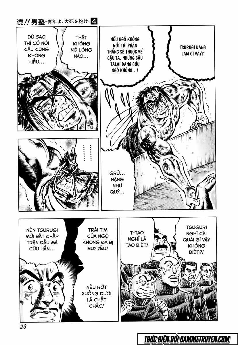 Akatsuki!! Otokojuku - Seinen Yo, Taishi Wo Idake Chapter 25 trang 28