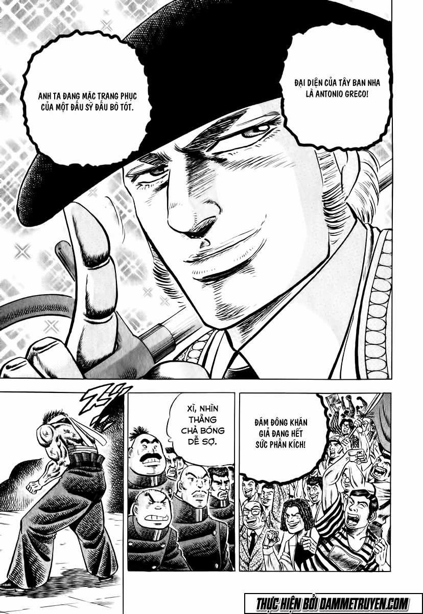 Akatsuki!! Otokojuku - Seinen Yo, Taishi Wo Idake Chapter 26 trang 7