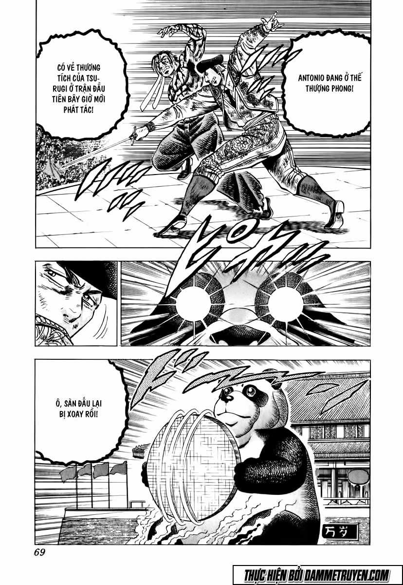 Akatsuki!! Otokojuku - Seinen Yo, Taishi Wo Idake Chapter 27 trang 13