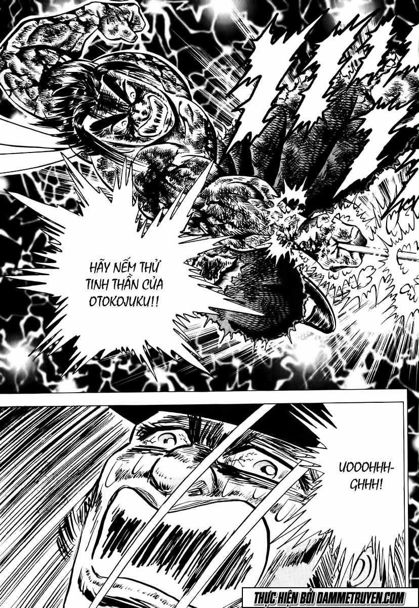 Akatsuki!! Otokojuku - Seinen Yo, Taishi Wo Idake Chapter 27 trang 21