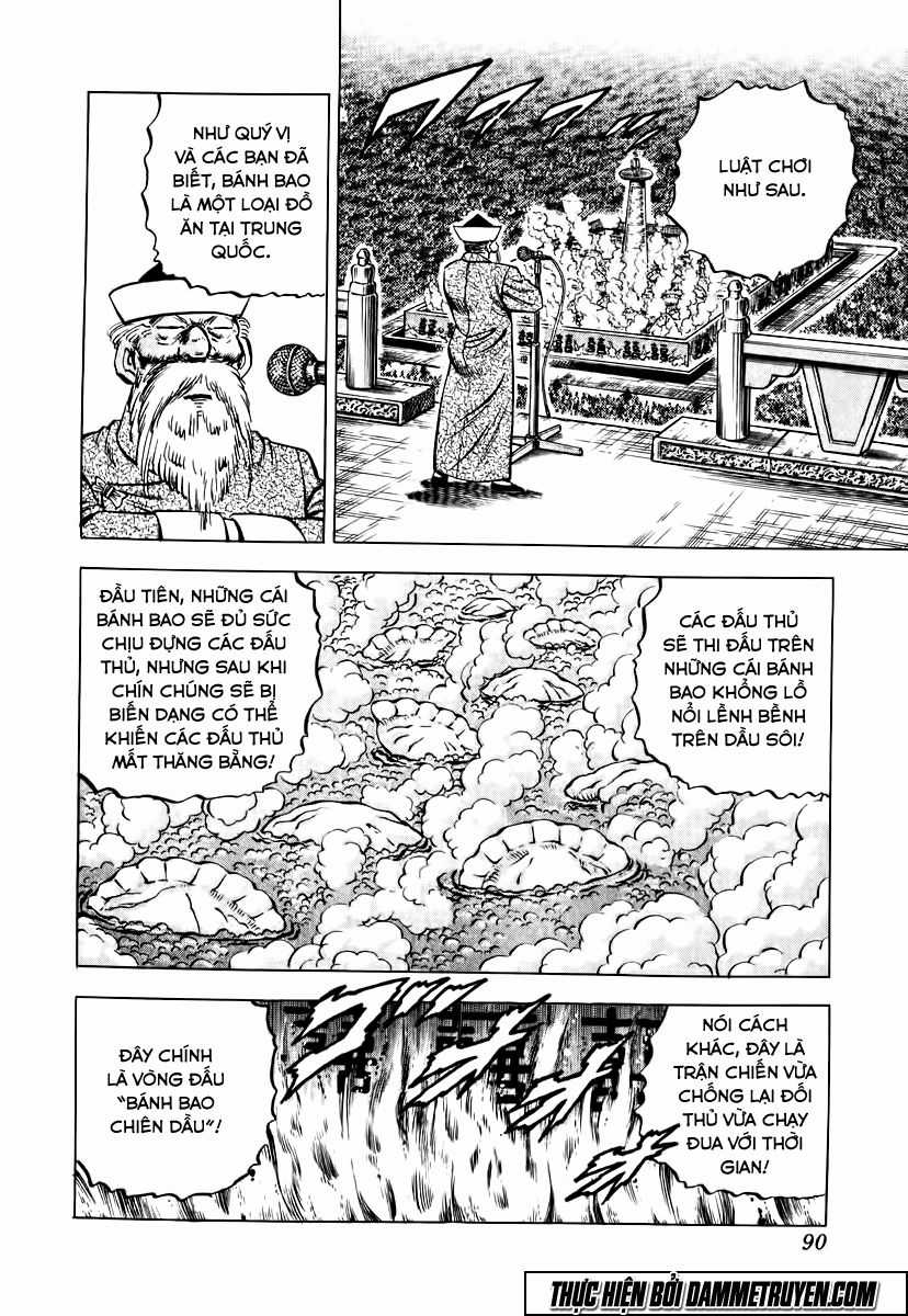 Akatsuki!! Otokojuku - Seinen Yo, Taishi Wo Idake Chapter 28 trang 10