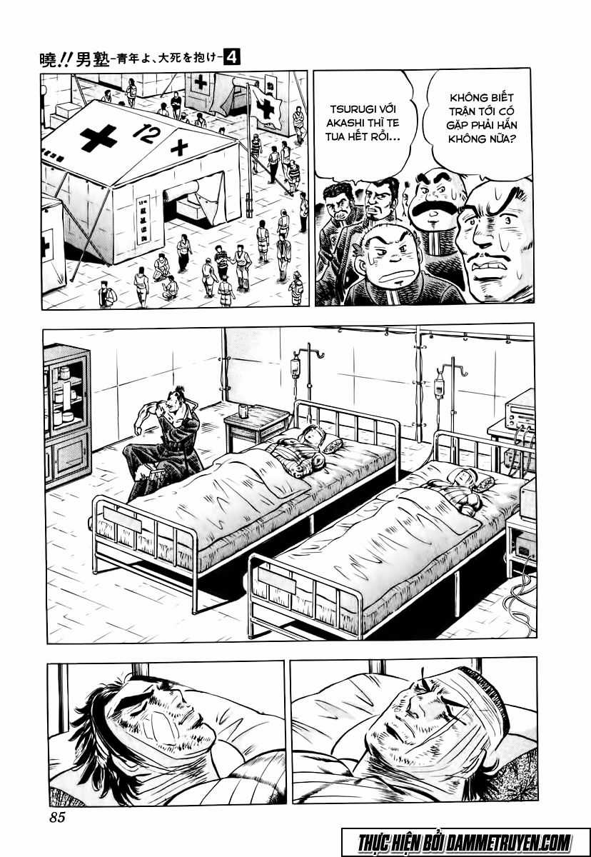 Akatsuki!! Otokojuku - Seinen Yo, Taishi Wo Idake Chapter 28 trang 5