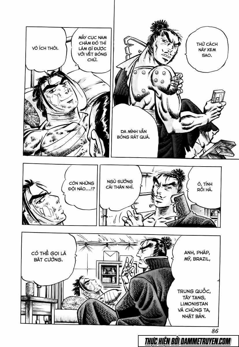 Akatsuki!! Otokojuku - Seinen Yo, Taishi Wo Idake Chapter 28 trang 6