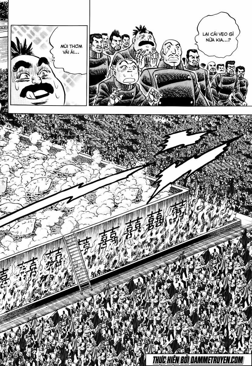 Akatsuki!! Otokojuku - Seinen Yo, Taishi Wo Idake Chapter 28 trang 8