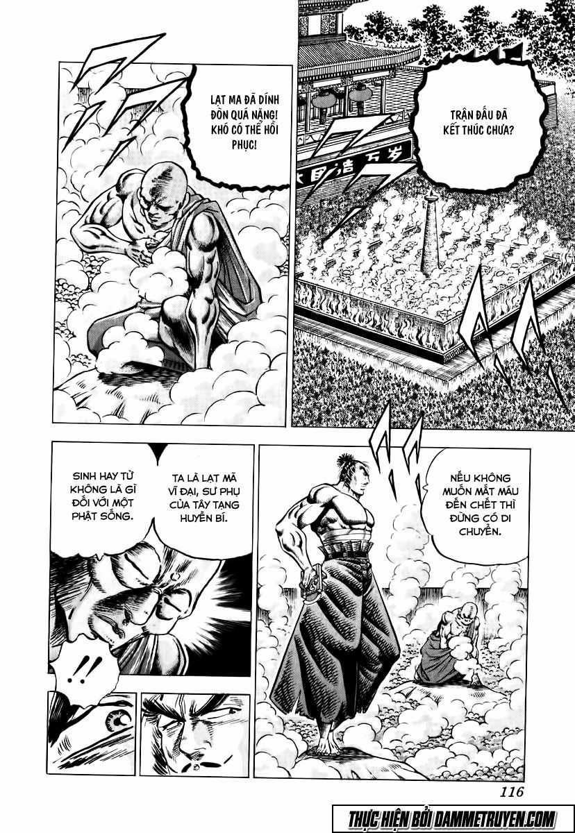 Akatsuki!! Otokojuku - Seinen Yo, Taishi Wo Idake Chapter 29 trang 10