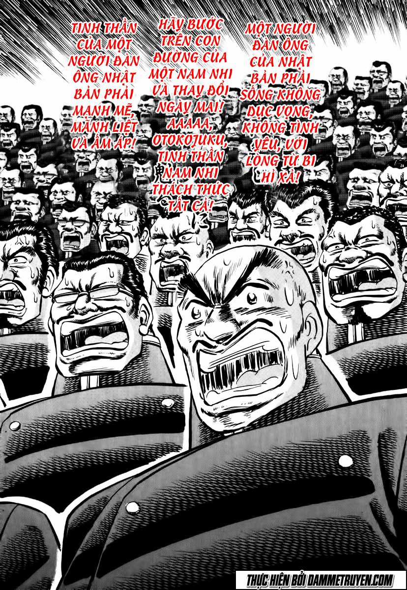 Akatsuki!! Otokojuku - Seinen Yo, Taishi Wo Idake Chapter 29 trang 22