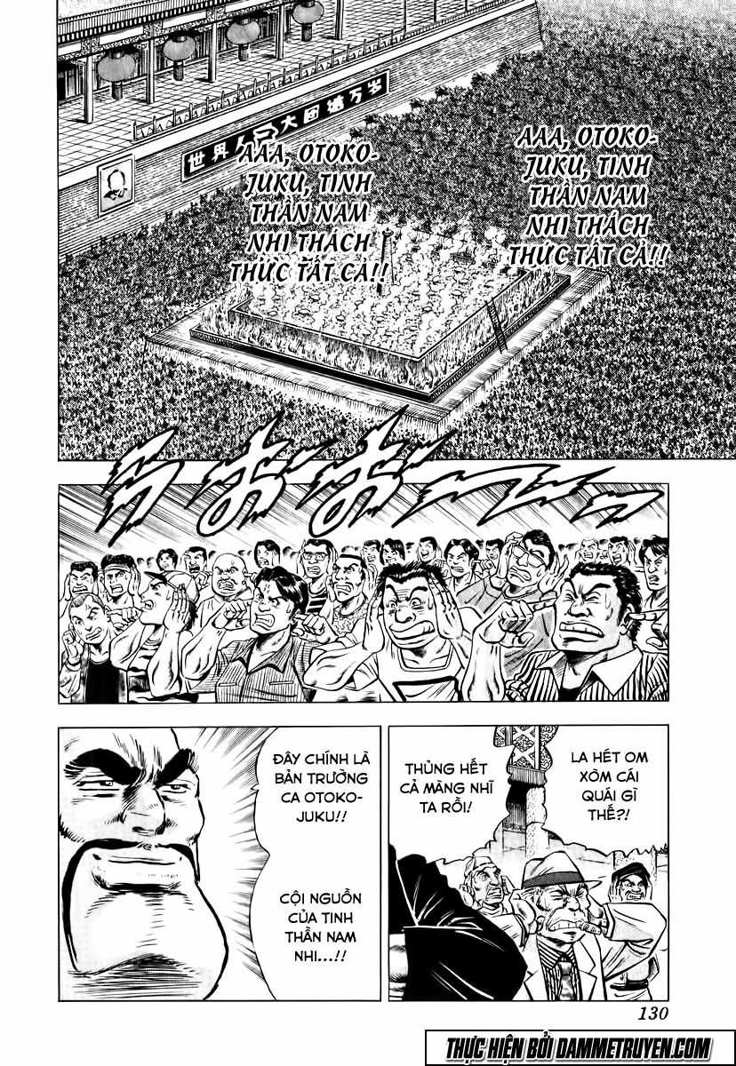 Akatsuki!! Otokojuku - Seinen Yo, Taishi Wo Idake Chapter 29 trang 24