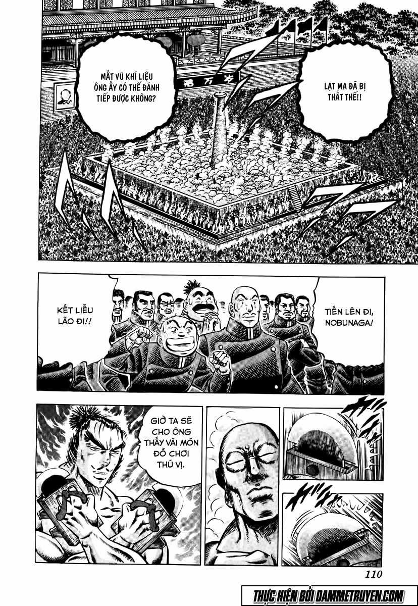 Akatsuki!! Otokojuku - Seinen Yo, Taishi Wo Idake Chapter 29 trang 4