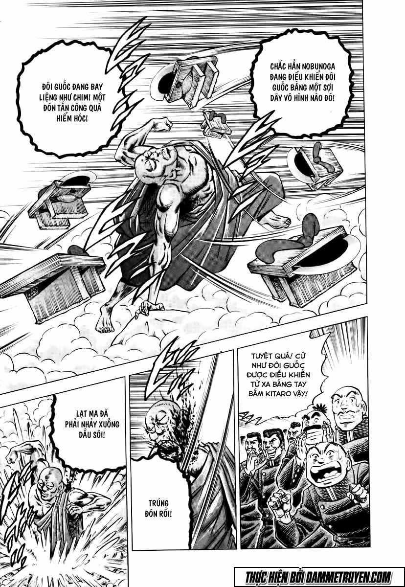 Akatsuki!! Otokojuku - Seinen Yo, Taishi Wo Idake Chapter 29 trang 7