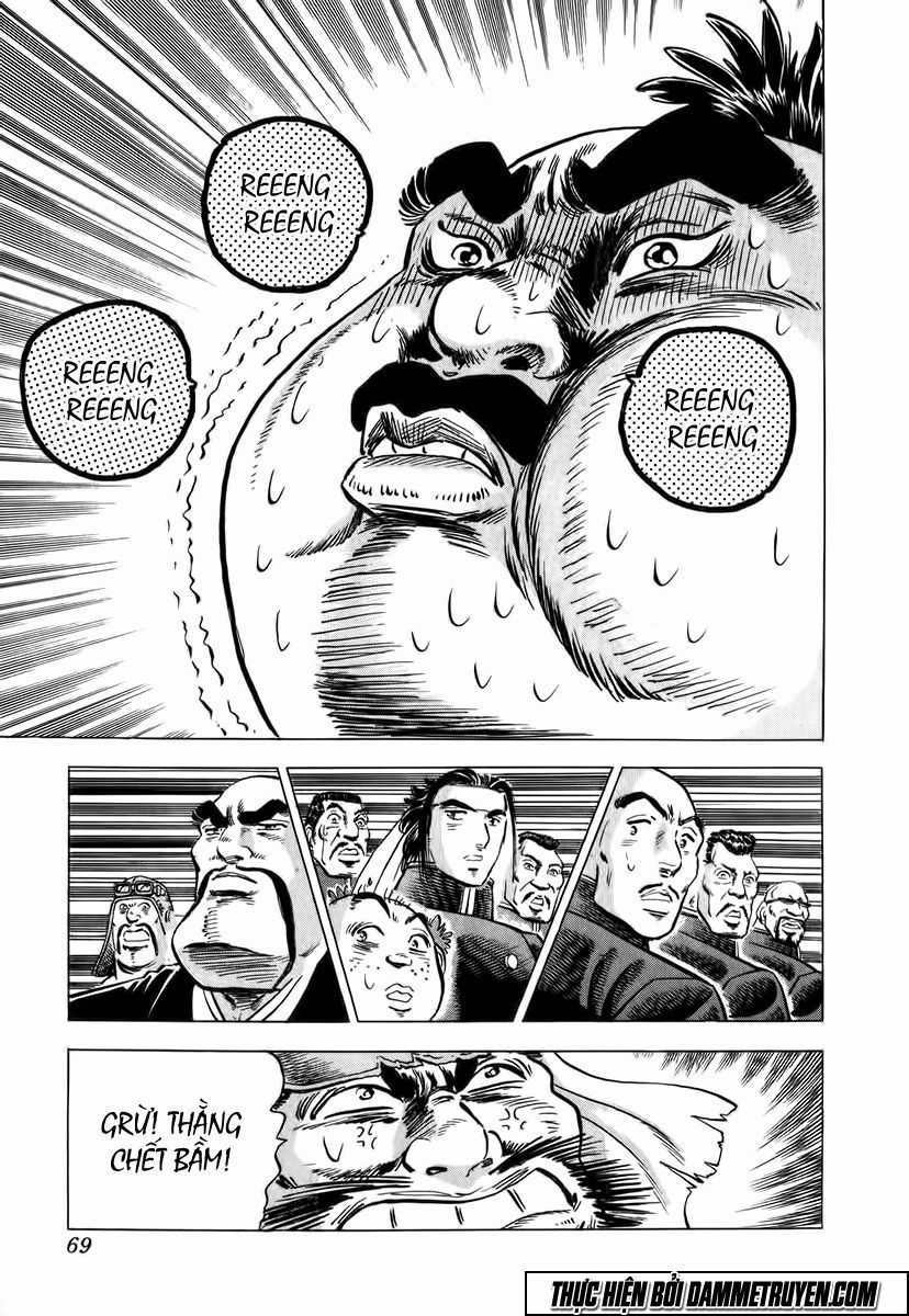 Akatsuki!! Otokojuku - Seinen Yo, Taishi Wo Idake Chapter 3 trang 10