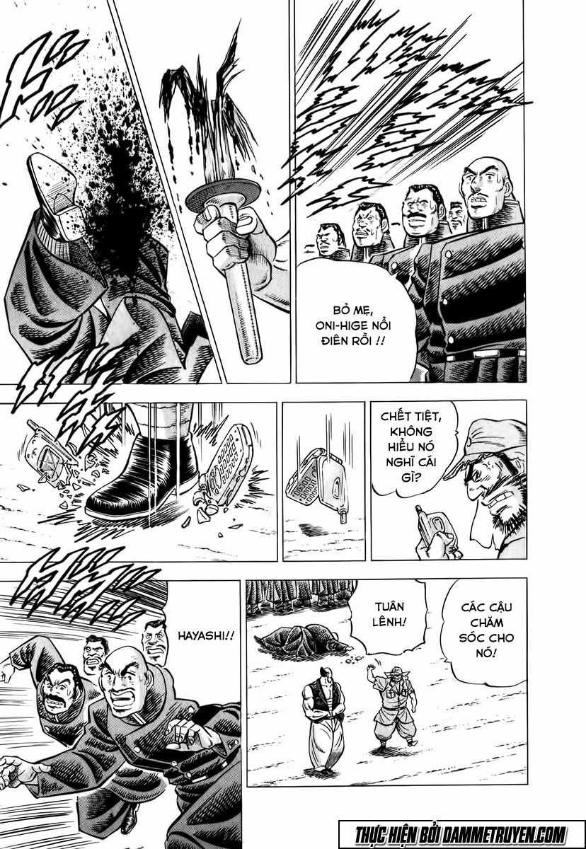 Akatsuki!! Otokojuku - Seinen Yo, Taishi Wo Idake Chapter 3 trang 16