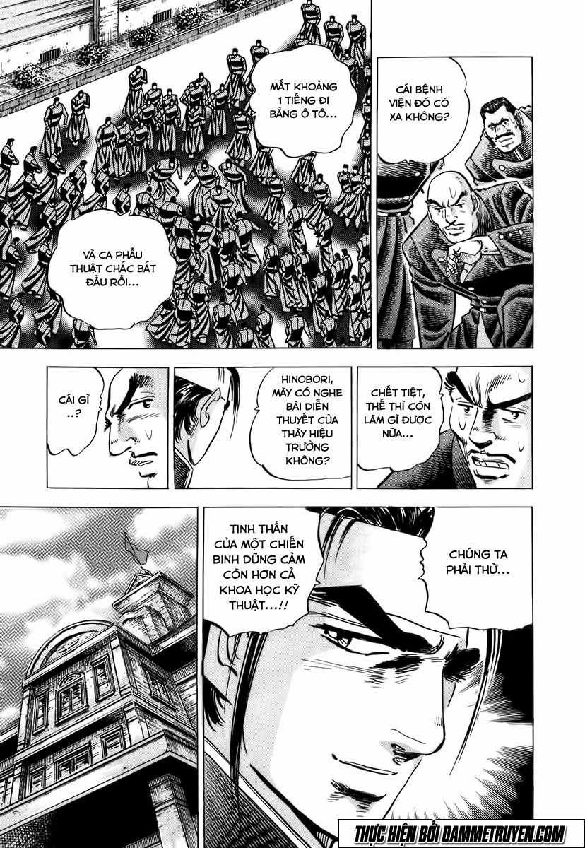 Akatsuki!! Otokojuku - Seinen Yo, Taishi Wo Idake Chapter 3 trang 20