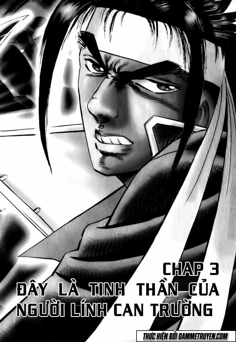 Akatsuki!! Otokojuku - Seinen Yo, Taishi Wo Idake Chapter 3 trang 3