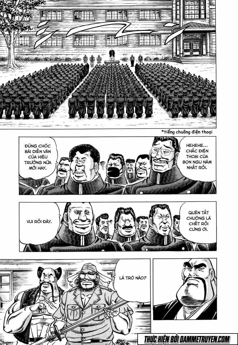 Akatsuki!! Otokojuku - Seinen Yo, Taishi Wo Idake Chapter 3 trang 6