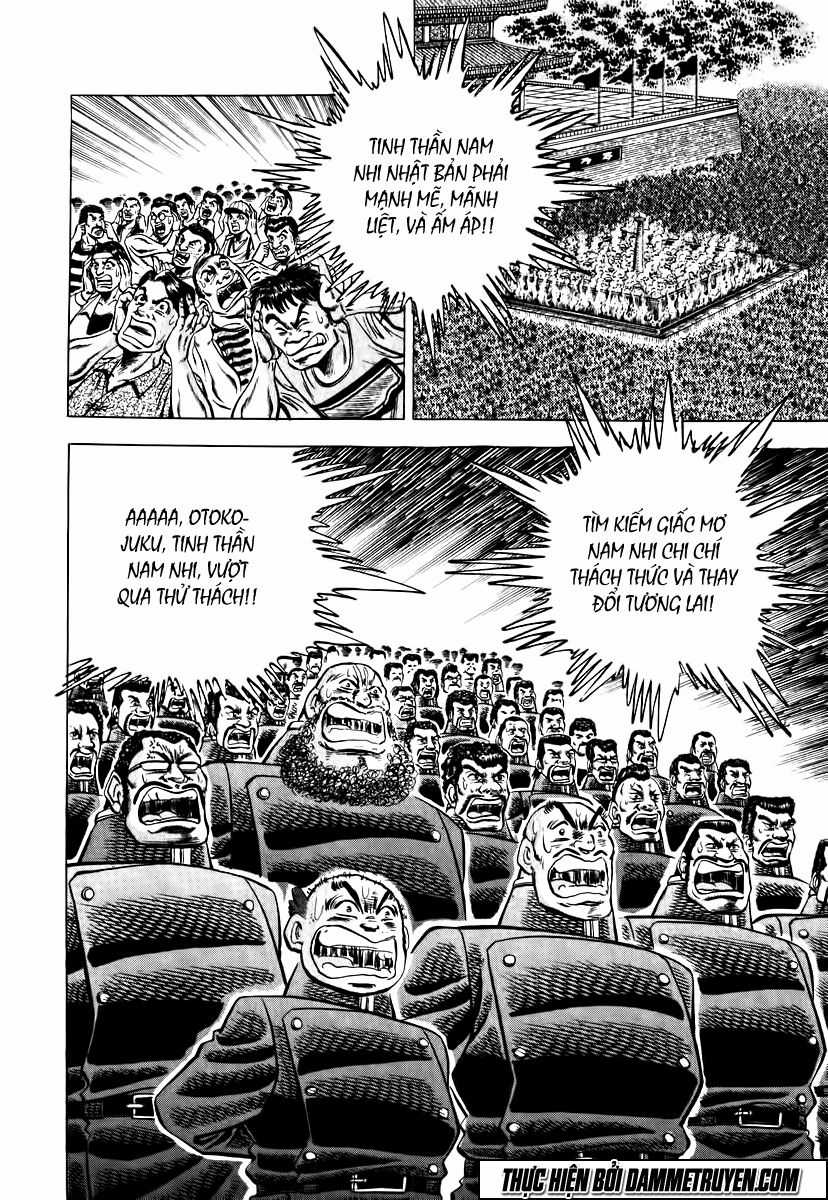 Akatsuki!! Otokojuku - Seinen Yo, Taishi Wo Idake Chapter 30 trang 4